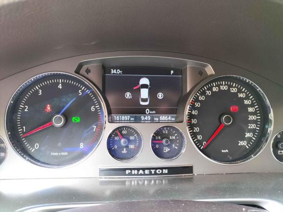 [南昌·赣A] 二手大众辉腾2011款 3.6L V6 5座加长舒适版