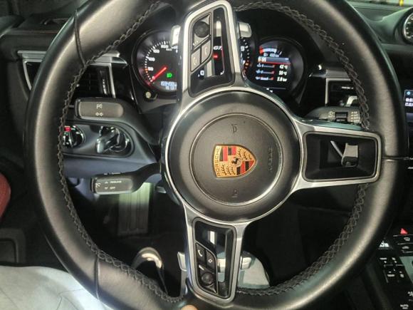 [上海·沪D] 二手保时捷Macan2017款 Macan GTS 3.0T