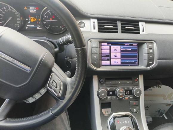 [义乌·浙G] 二手路虎揽胜极光2013款 2.0T 5门耀动版