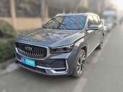 [济南·鲁A]吉利汽车&nbsp;&nbsp;星越L&nbsp;&nbsp;2021款 2.0TD DCT EVO两驱智尊型