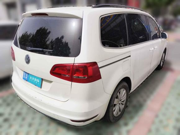 [济南·鲁A] 二手大众夏朗2012款 2.0TSI 标配型 欧IV