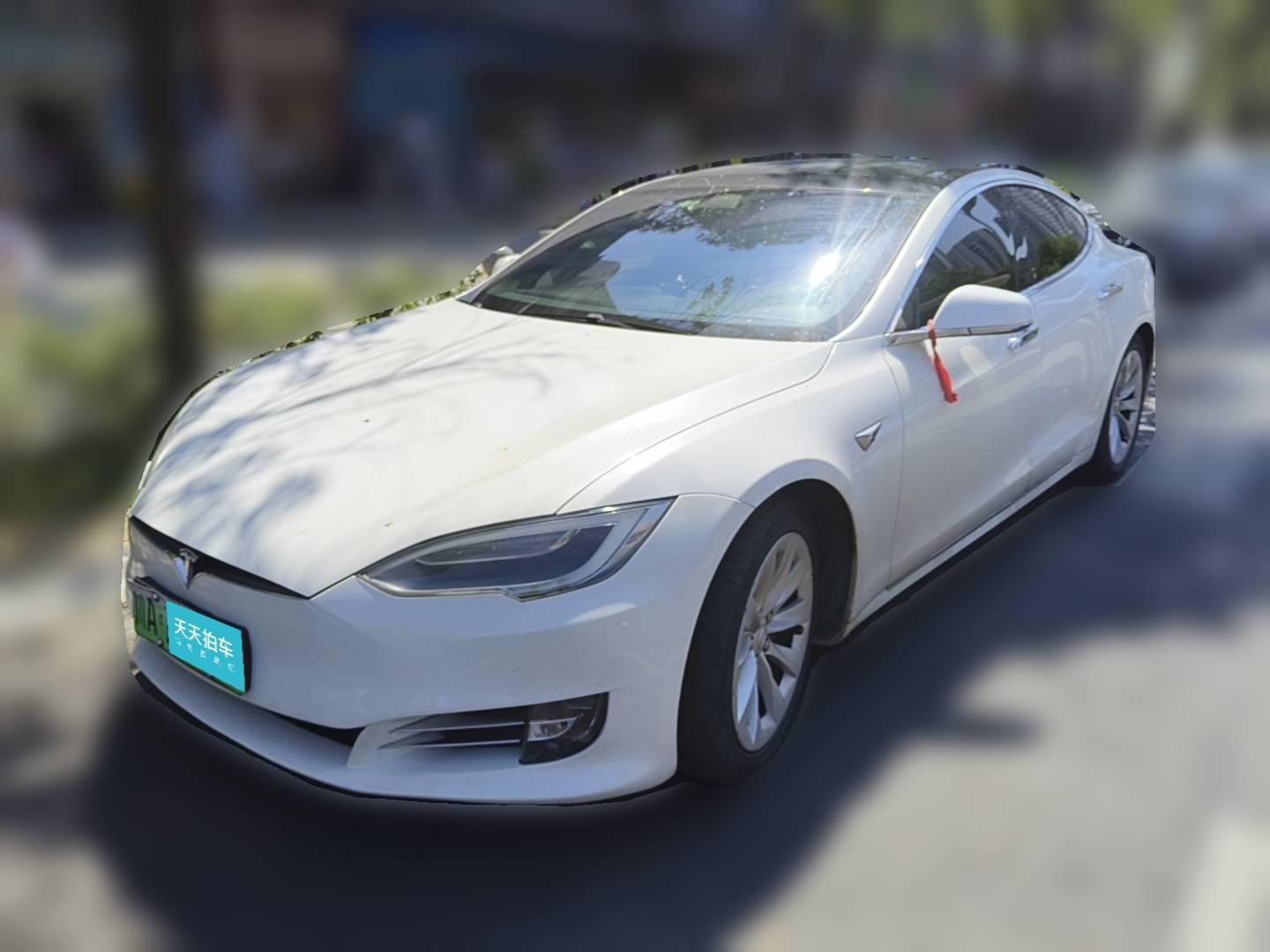 [成都·川A] 特斯拉Model S2017款 Model S 75D 标准续航版