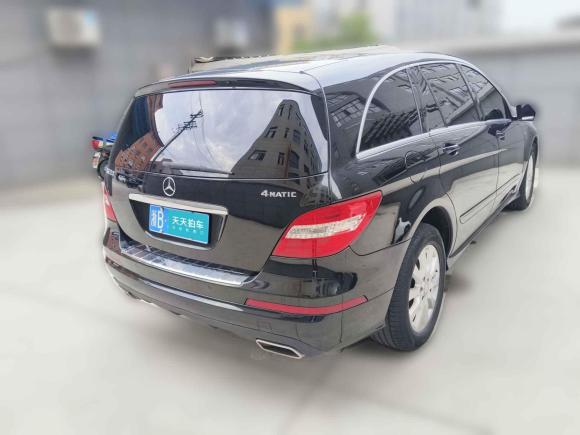 [宁波·浙B] 二手奔驰奔驰R级2017款 R 320 4MATIC 商务型臻藏版