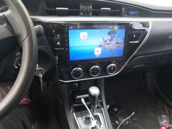 [合肥·皖A] 二手丰田卡罗拉2014款 1.6L CVT GL-i