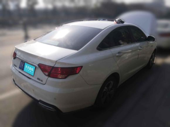 [湖州·晋K] 二手吉利汽车帝豪GL2018款 1.4T DCT精英智联型