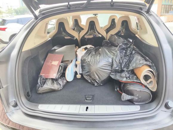 [广州·粤A] 二手特斯拉Model X2016款 Model X P100D Performance高性能版