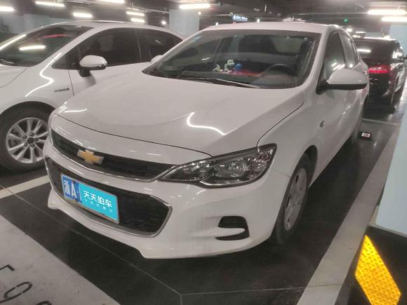雪佛兰科沃兹2016款 1.5L 手动欣享版「杭州二手车」「天天拍车」