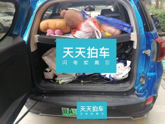 [济南·陕A] 二手比亚迪元新能源2018款 EV360 智联炫酷型