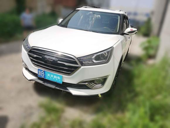 眾泰眾泰T3002017款 1.5T CVT尊享型「寧波二手車」「天天拍車」