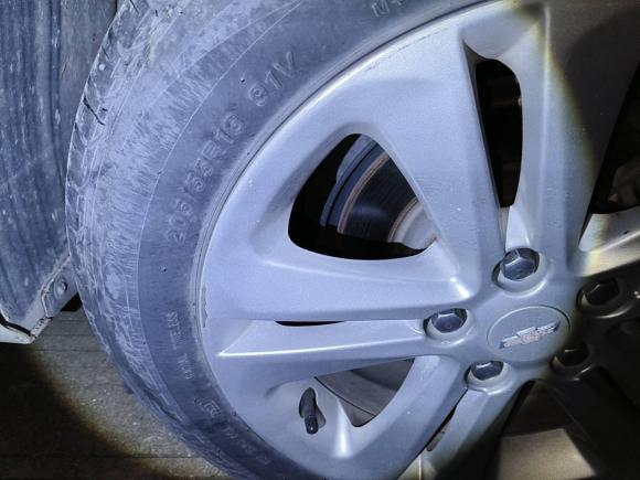 [宁波·浙B] 二手雪佛兰科鲁兹2015款 1.5L 手动精英版