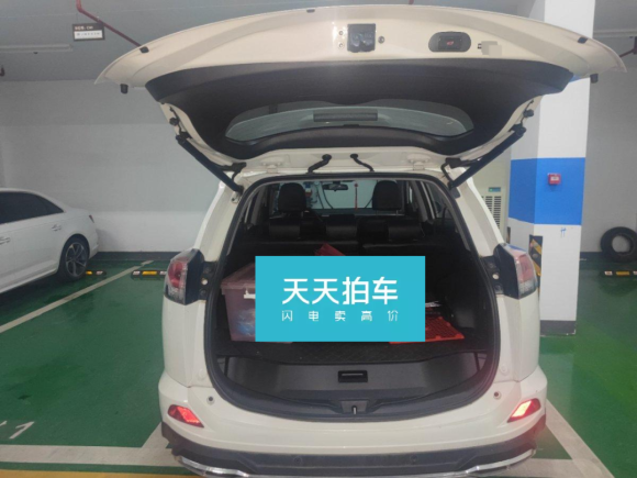 [台州·浙J] 二手丰田RAV4荣放2019款 2.0L CVT两驱先锋版 国V