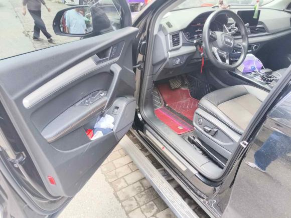 [南昌·赣A] 二手奥迪奥迪Q5L2018款 40 TFSI 荣享时尚型 国V