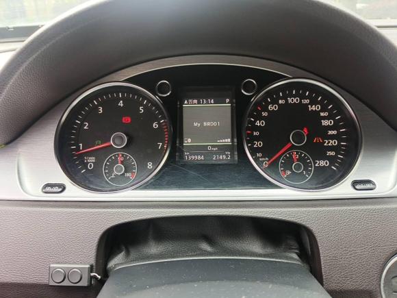 [杭州·晋A] 二手大众一汽-大众CC2013款 2.0TSI 至尊型