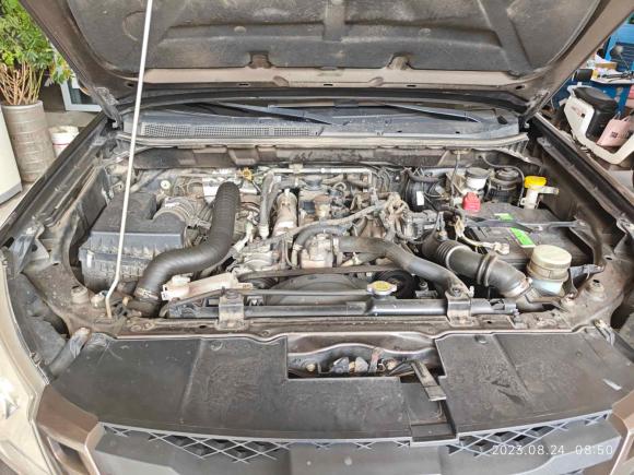 [南昌·赣A] 二手五十铃瑞迈2018款 2.8T经典版两驱豪华款加长货厢JE493ZLQ5F