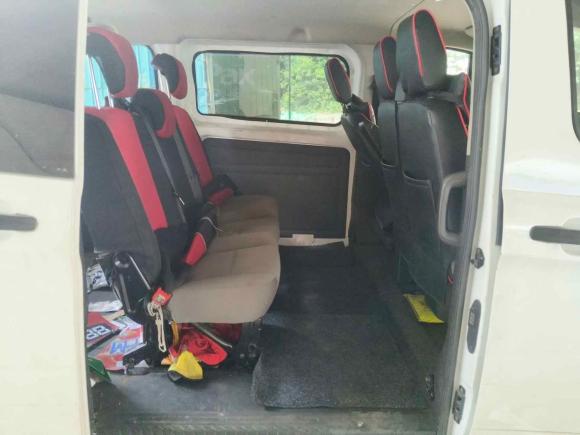 [广州·粤A] 二手福特全顺2017款 2.0T柴油多功能商用车短轴低顶国V