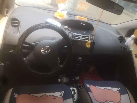 [常州·苏D] 二手丰田雅力士2008款 1.6G 自动精致版