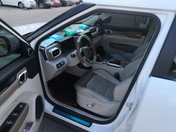 [合肥·皖A] 二手吉利汽车吉利icon2020款 1.5TD i9 BSG