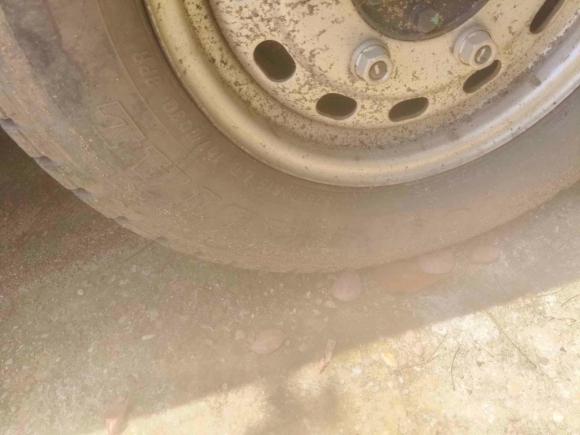 [南昌·赣A] 二手江铃特顺2017款 2.8T商运型长轴高顶6/7/8座JX493