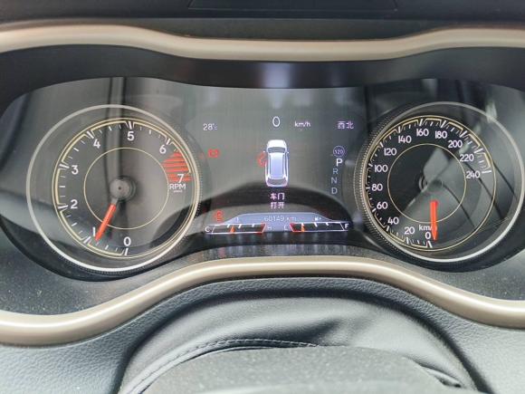 [常州·苏D] 二手Jeep自由光2017款 2.0L 优越版