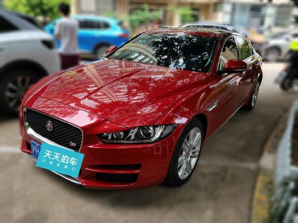 捷豹捷豹XEL2018款 2.0T 200PS 尊享版「上海二手车」「天天拍车」