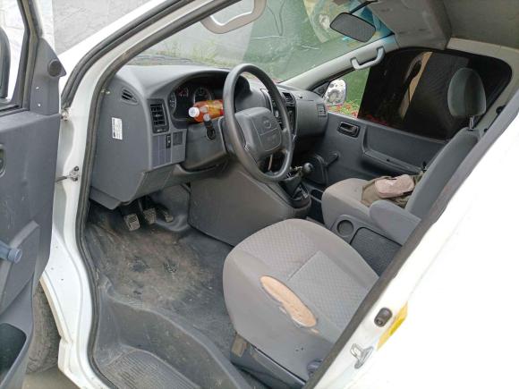 [成都·渝A] 二手金杯金杯快运2017款 2.0L标准型V19