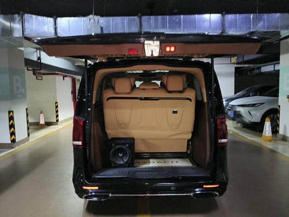 [西安·陕U] 二手奔驰威霆2020款 2.0T 商务版 7座