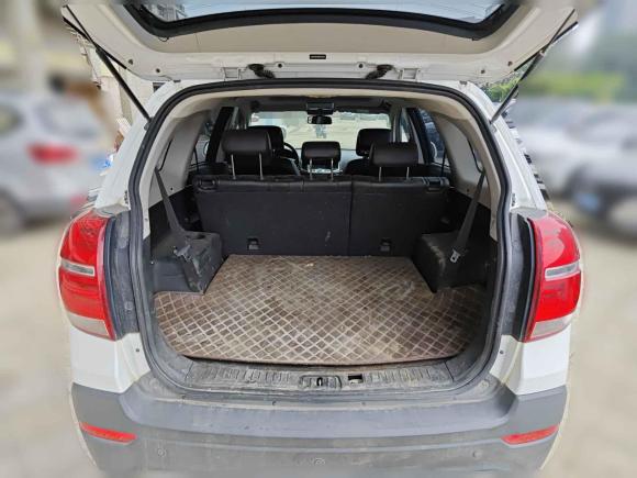 [济南·鲁A] 二手雪佛兰科帕奇2017款 2.4L 两驱豪华版 7座