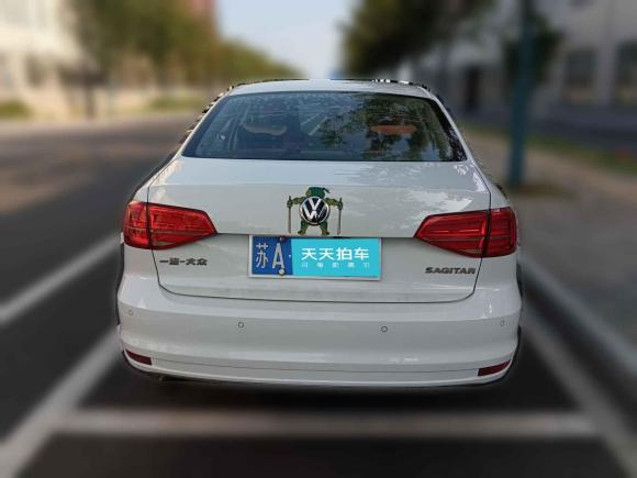 [南京·苏A] 二手大众速腾2017款 1.6L 自动舒适型