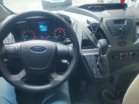 [温州·浙C] 二手福特全顺2019款 2.0T汽油自动多功能商用车短轴中顶6座国VI