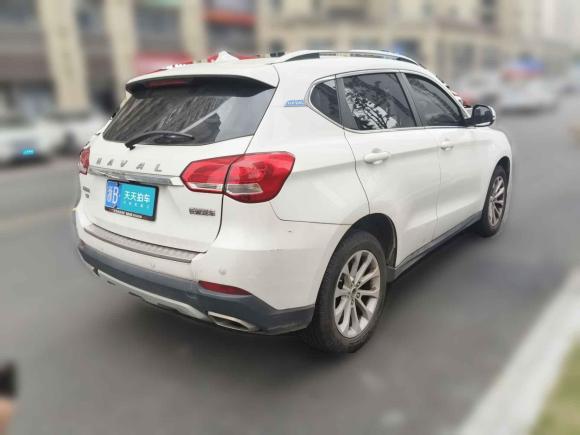 [宁波·浙B] 二手哈弗哈弗H22017款 蓝标 1.5T 自动两驱豪华型