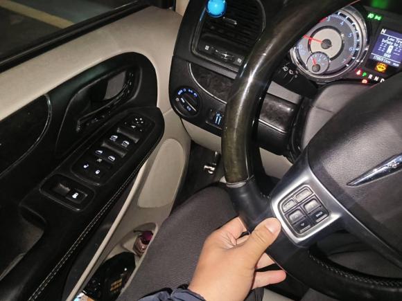 [合肥·皖A] 二手克莱斯勒大捷龙2013款 3.6L 豪华版