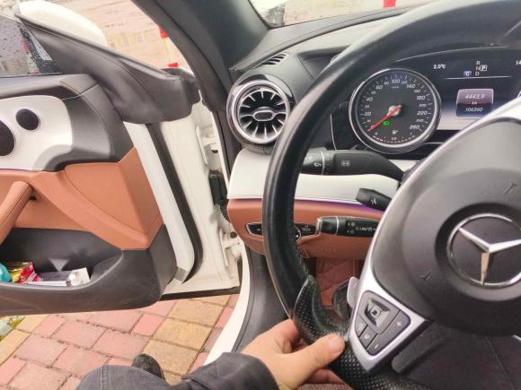 [湖州·浙E] 二手奔驰奔驰E级2017款 E 200 轿跑车