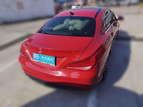 [义乌·浙G] 二手奔驰奔驰CLA2016款 CLA 200 时尚型