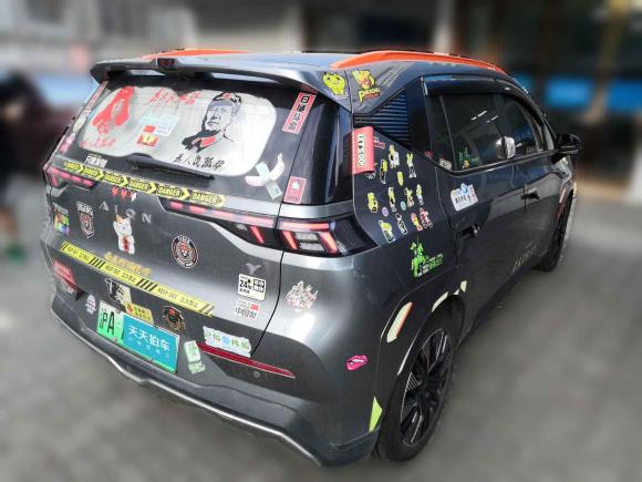 [上海·沪A] 二手埃安AION Y2021款 70 科技活力版