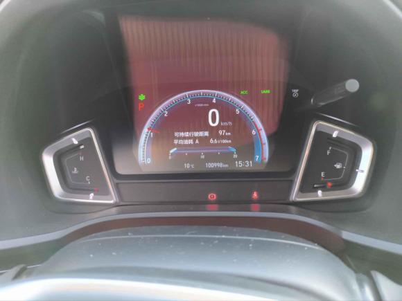 [西安·陕A] 二手本田凌派2019款 180Turbo CVT领先版 国V