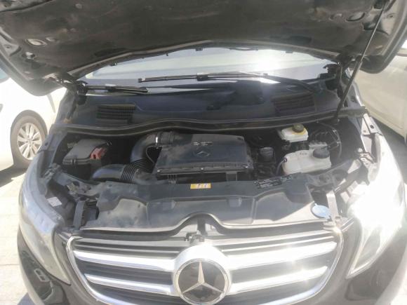 [南通·苏F] 二手奔驰奔驰V级2018款 V 260 尊贵版 国VI