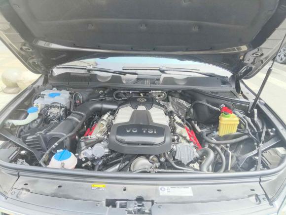 [成都·川A] 二手大众途锐2017款 3.0TSI 拓野型