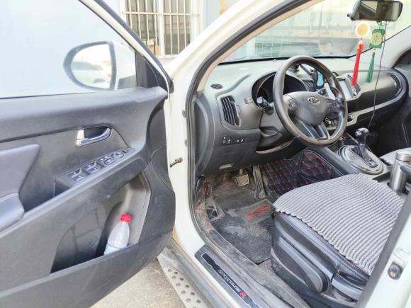 [武汉·鄂A] 二手起亚智跑2014款 2.0L 自动两驱版DLX