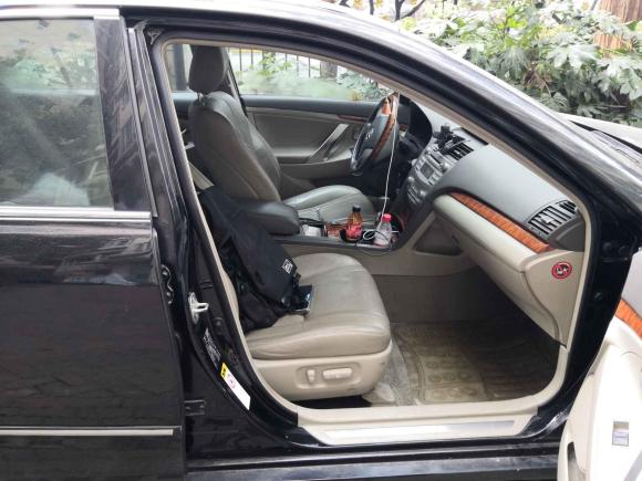 [上海·沪G] 二手丰田凯美瑞2007款 240G 豪华版