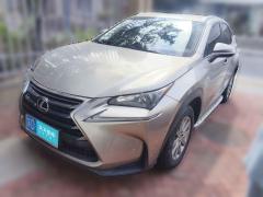 [常州·苏D] 雷克萨斯雷克萨斯NX2015款 200 前驱 锋行版