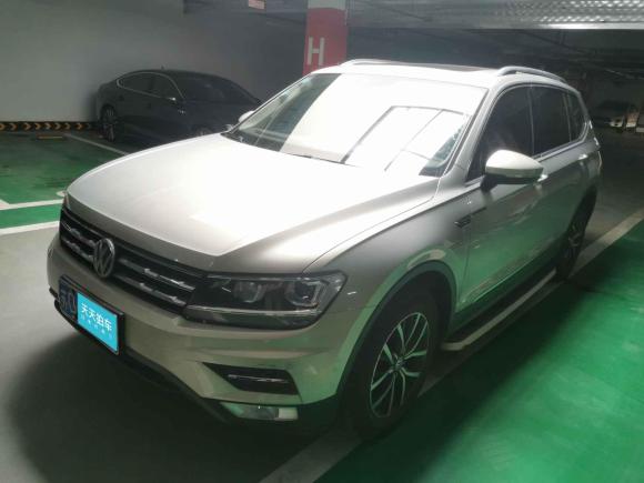 大眾途觀L2017款 330TSI 自動兩驅豪華版「常州二手車」「天天拍車」