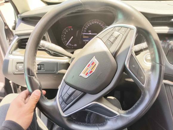 [上海·沪B] 二手凯迪拉克凯迪拉克XT52016款 25T 豪华型