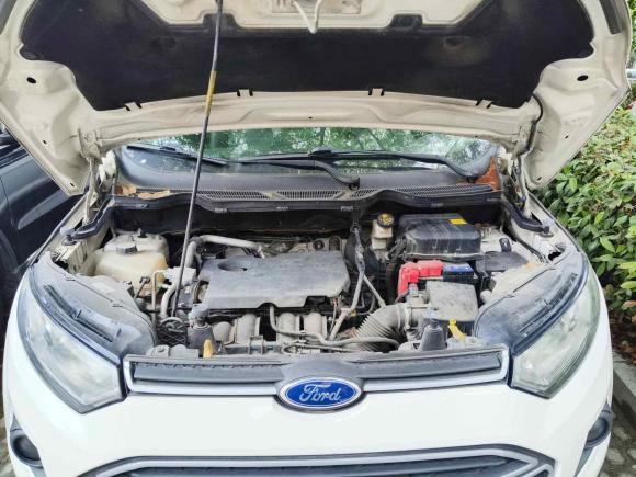 [苏州·苏E] 二手福特翼搏2013款 1.5L 自动风尚型