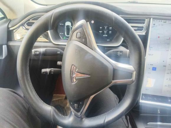 [上海·沪A] 二手特斯拉Model S2016款 Model S 90D