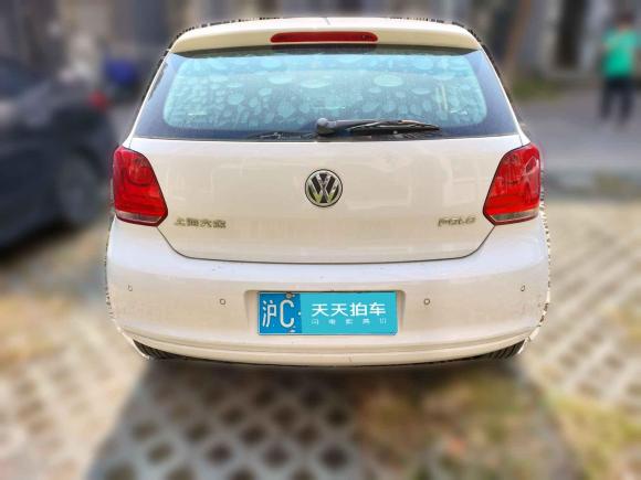 [上海·沪C] 二手大众Polo2013款 1.4L 自动舒适版