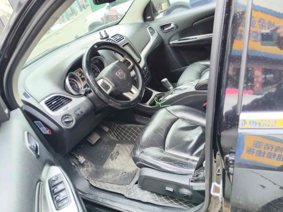 [南通·苏F] 二手道奇酷威2013款 2.4L 两驱尊尚版