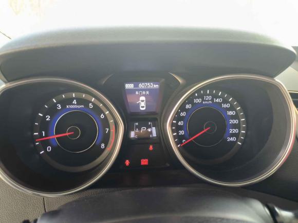 [台州·湘K] 二手现代朗动2013款 1.6L 自动尊贵型