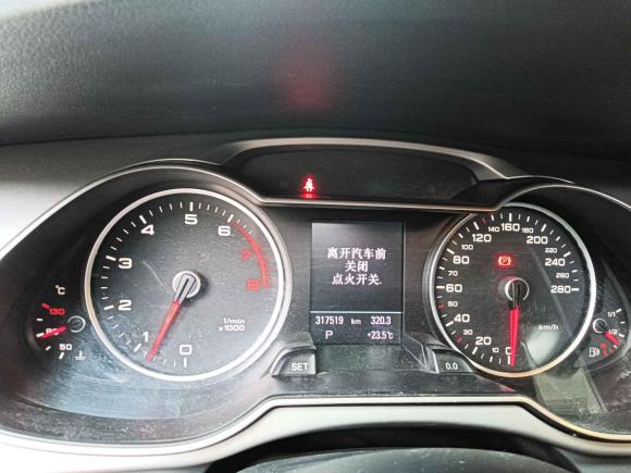 [佛山·粤Y] 二手奥迪奥迪A4L2013款 40 TFSI quattro个性运动型