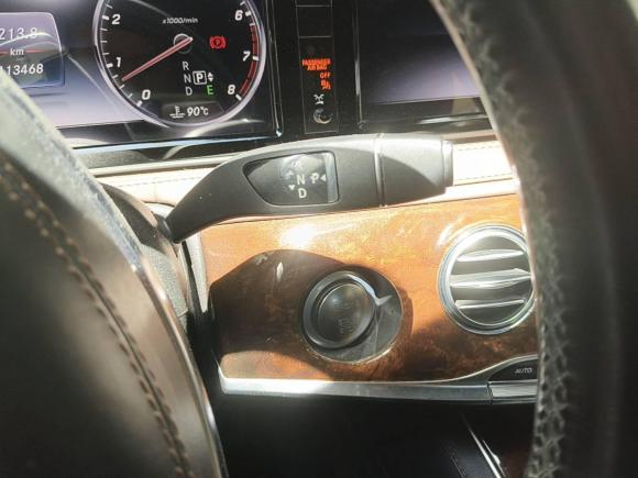 [深圳·粤B] 二手奔驰奔驰S级2014款 S 320 L 豪华型