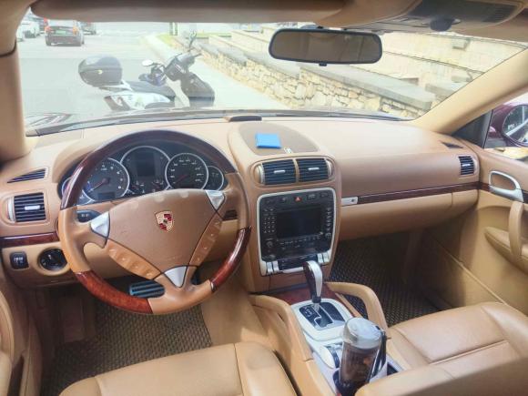 [成都·川A] 二手保时捷Cayenne2007款 Cayenne S 4.8L
